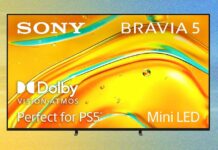 Sony Bravia 5: преміальний телевізор середнього класу для вимогливих глядачів
