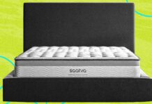 Огляд гібридного матраца Saatva з ефектом пам’яті: розроблений для спортсменів, надійний для всіх