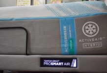 Tempur-ActiveBreeze Smart Bed Review: Глибокий Огляд Високотехнологічного Сну