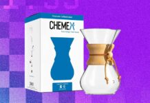 Вісімдесят років потому Chemex усе ще робить кращу каву