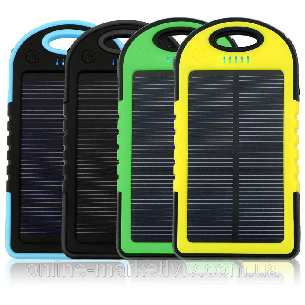 powerbank зарядка телефону на природі