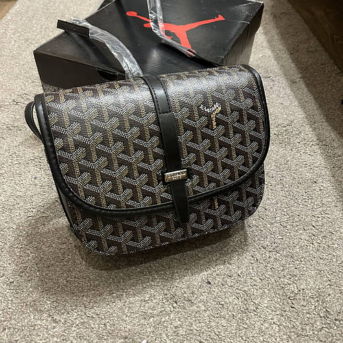 чоловіча сумка Goyard стиль