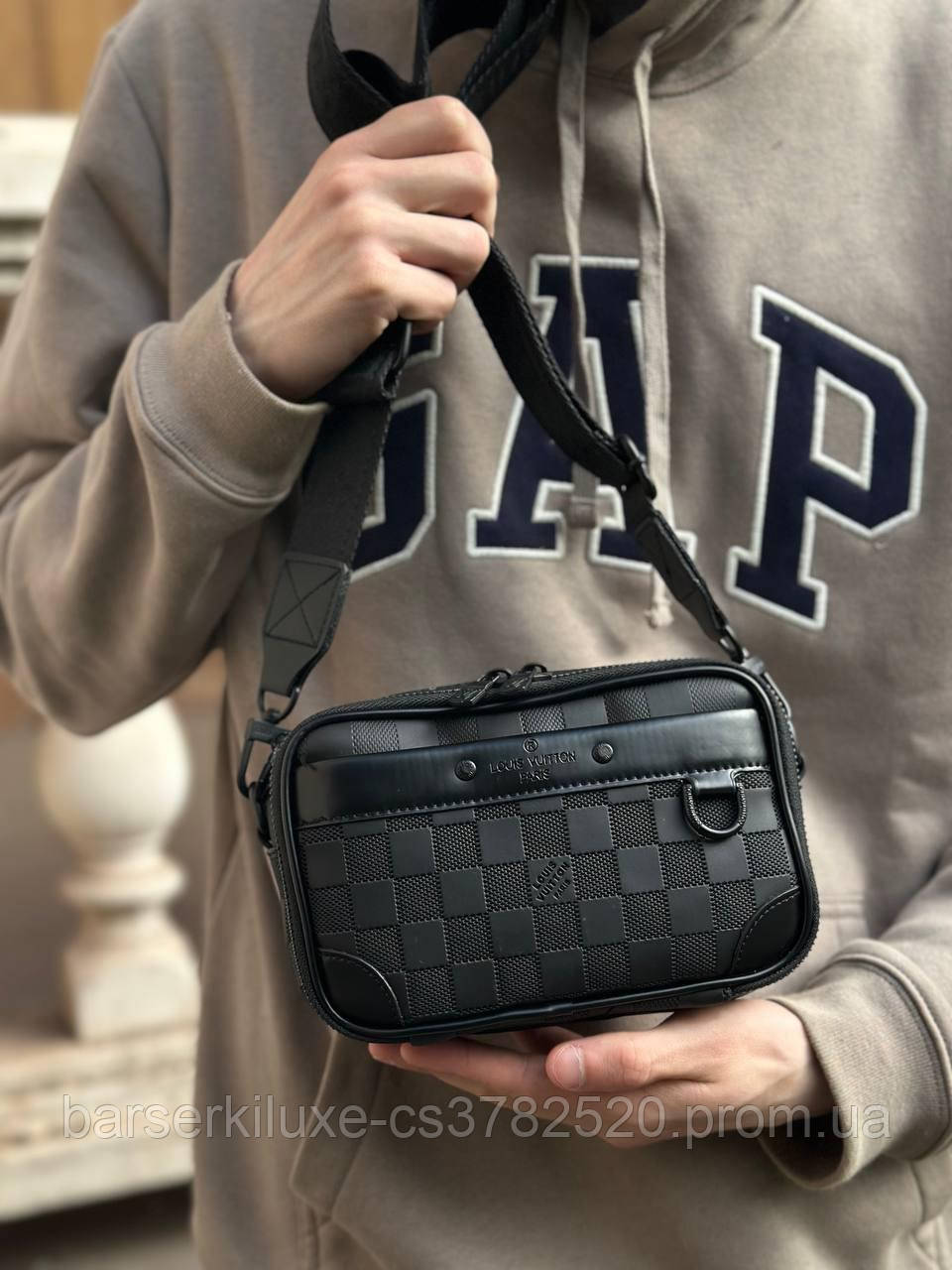 чоловіча сумка люкс клас стиль