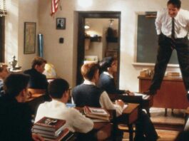 SamGordon: L’insegnante insolito che sfida il conformismo degli studenti